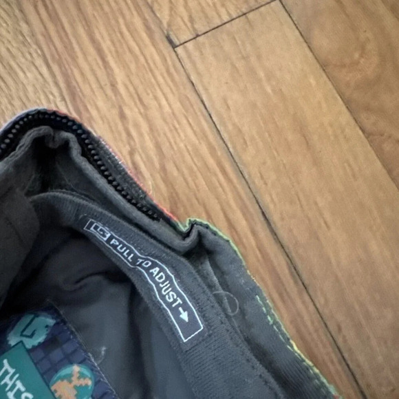 Burton Pants Unisex Candy Print Dryride Durashell Ski Snowboard Size 7-8 - Picture 9 of 9